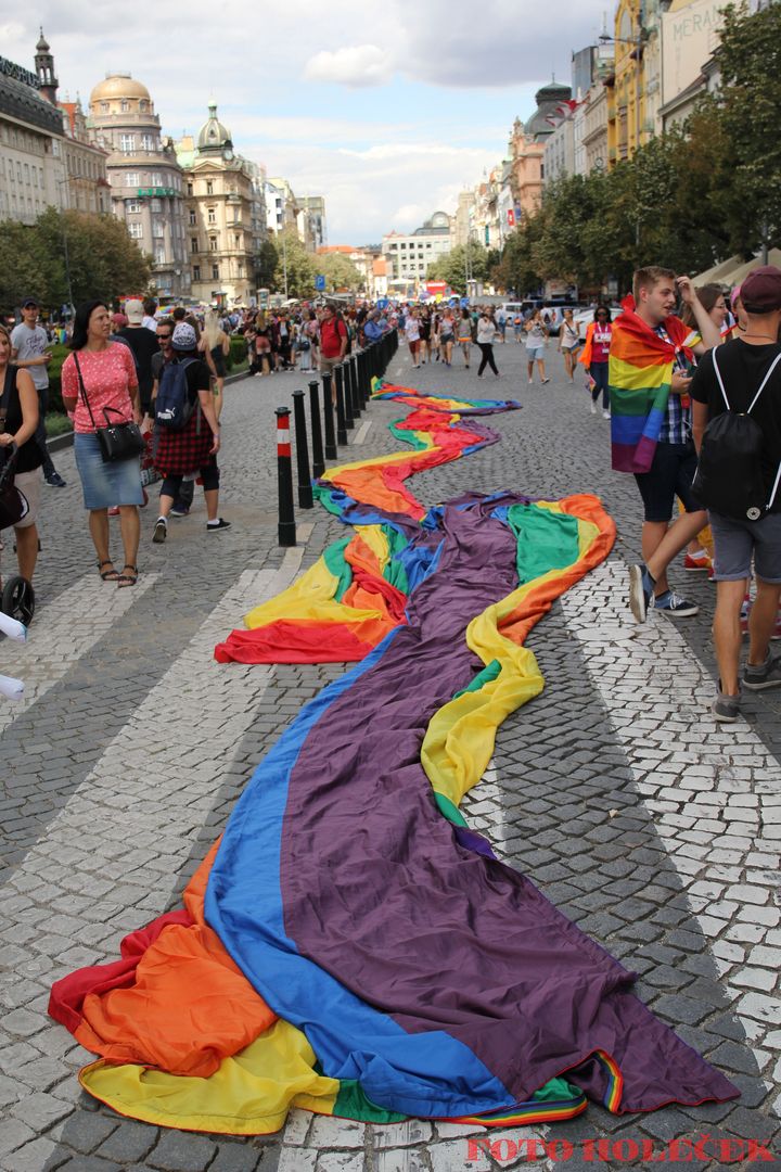 Pavel Holeček - foto-holecek.cz prague pride