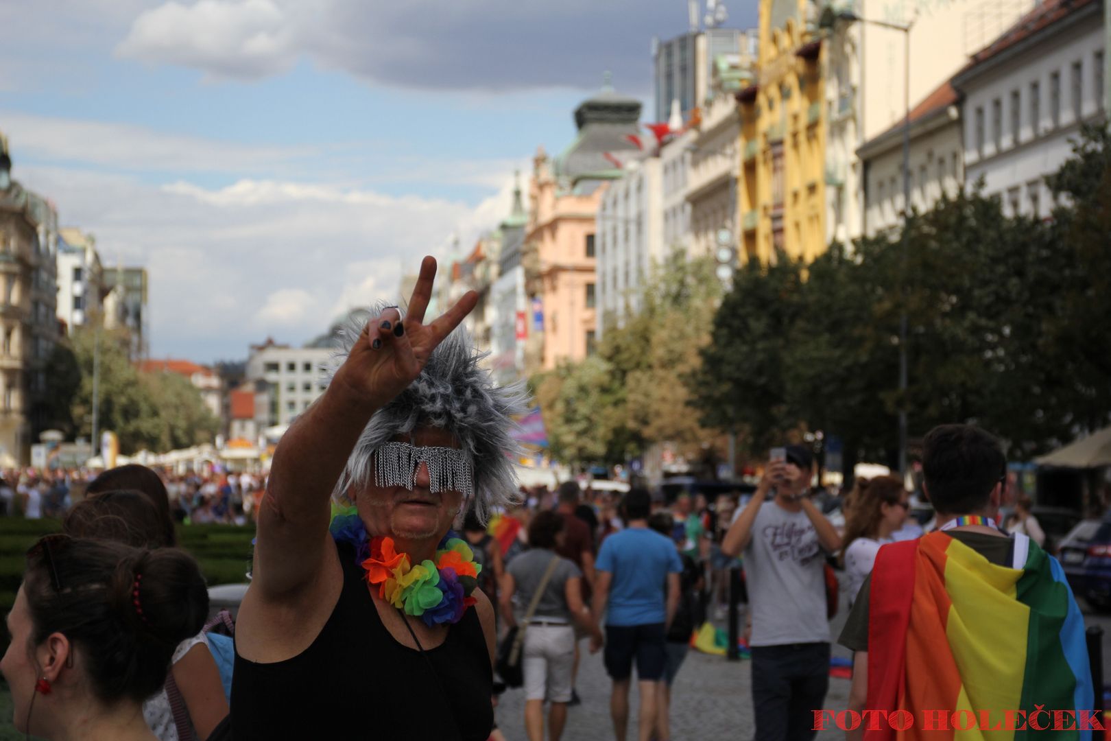 Pavel Holeček - foto-holecek.cz prague pride