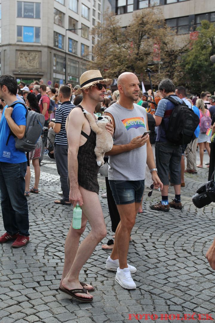 Pavel Holeček - foto-holecek.cz prague pride