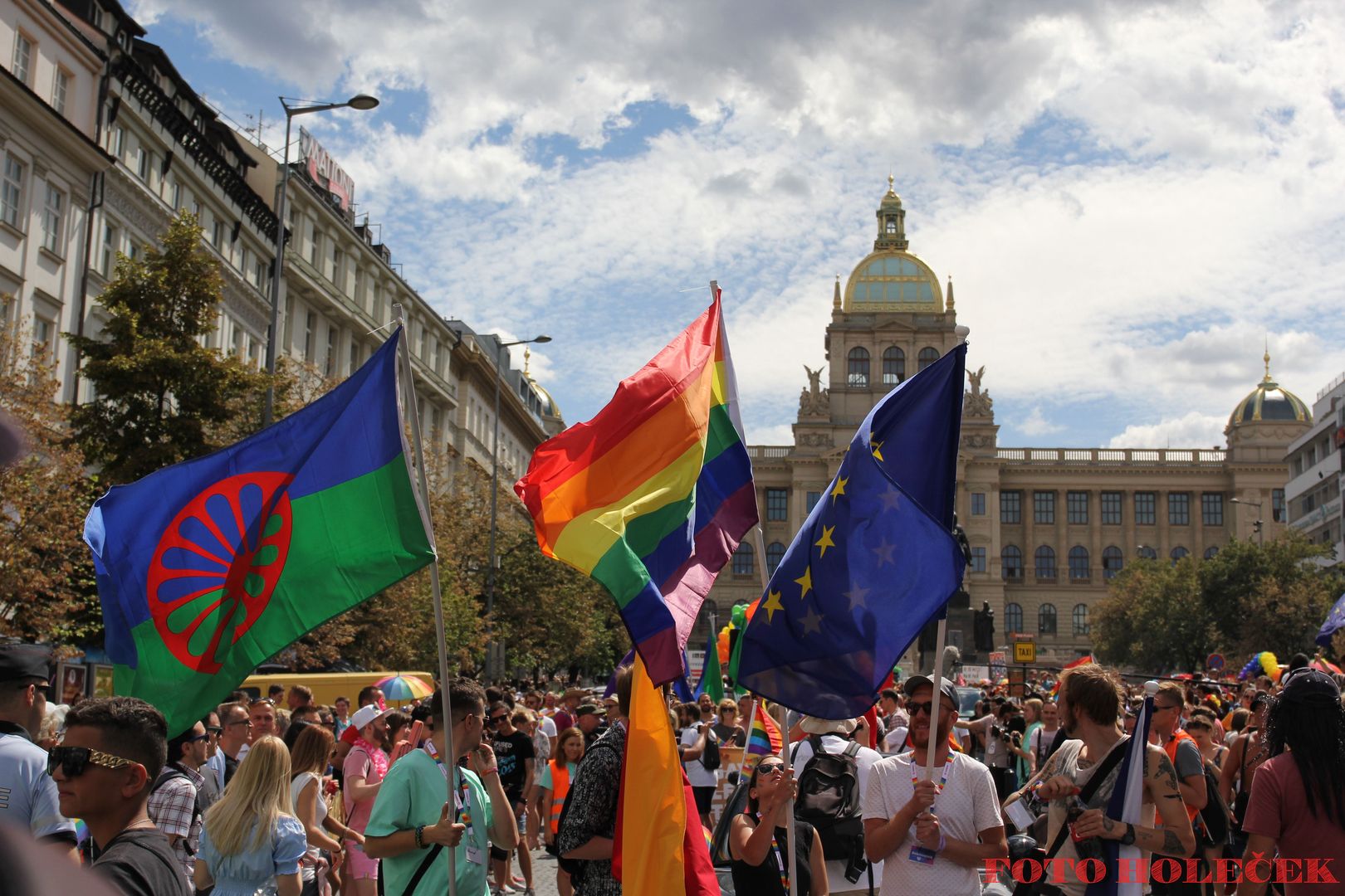 Pavel Holeček - foto-holecek.cz prague pride