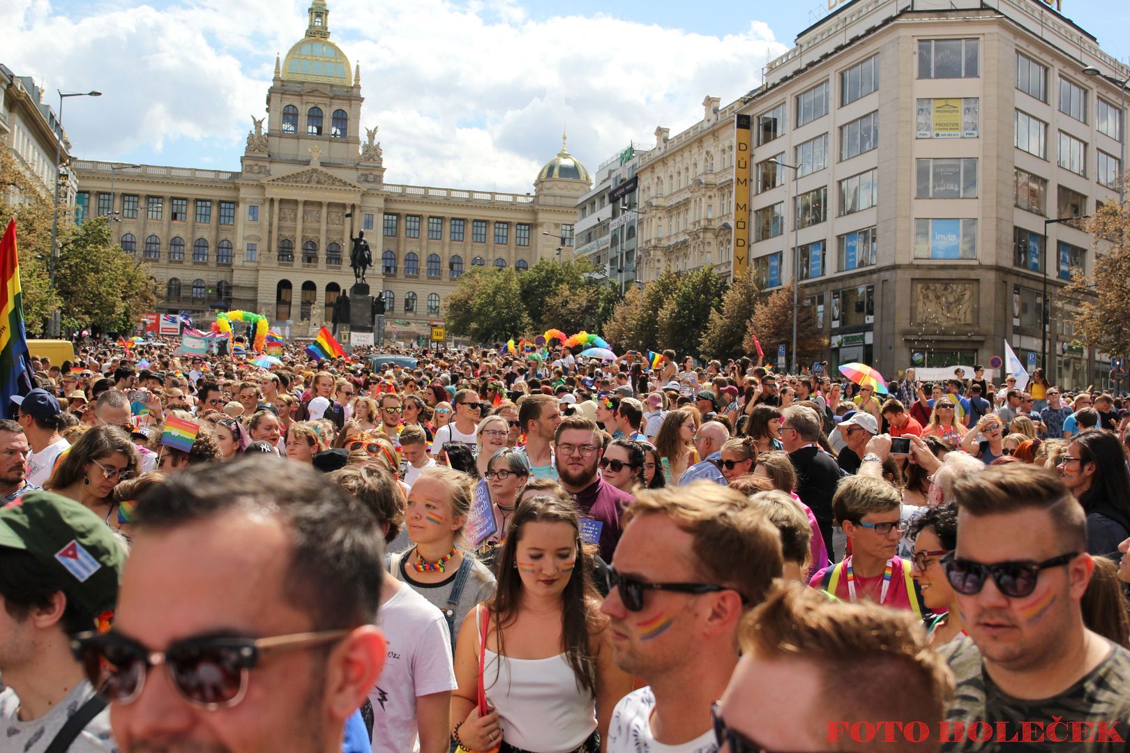 Pavel Holeček - foto-holecek.cz prague pride