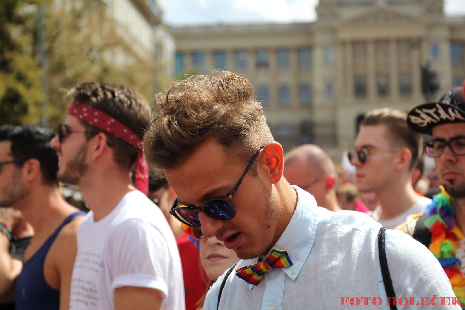 Pavel Holeček - foto-holecek.cz prague pride