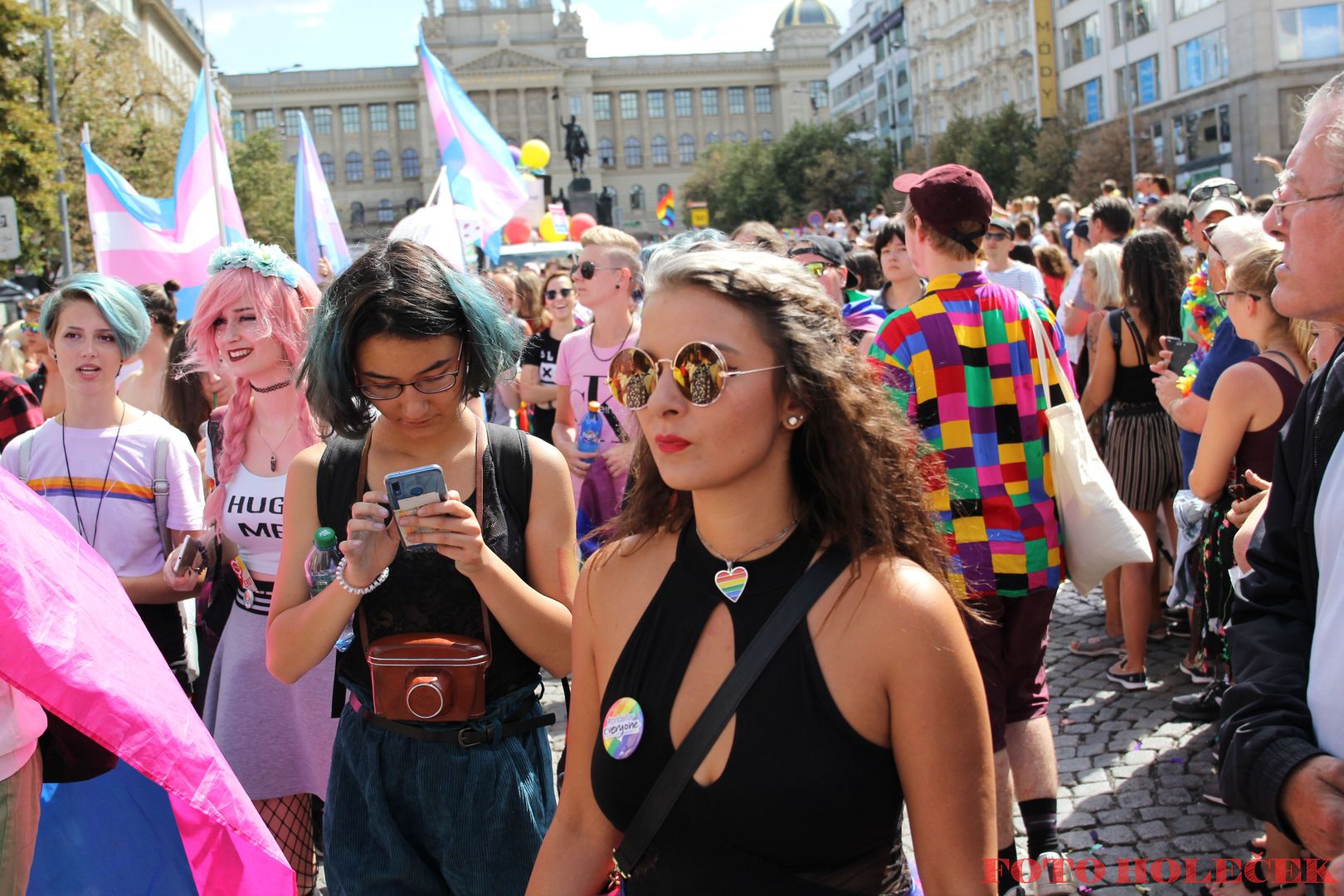 Pavel Holeček - foto-holecek.cz prague pride